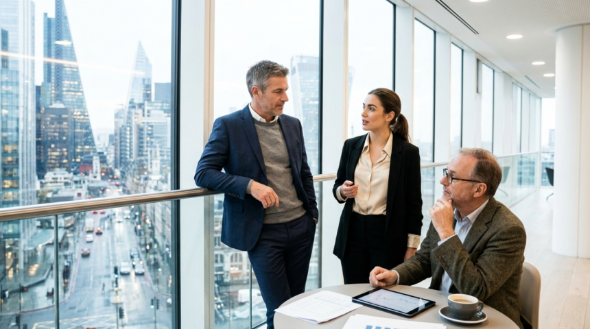 investors hold steady market uncertainty