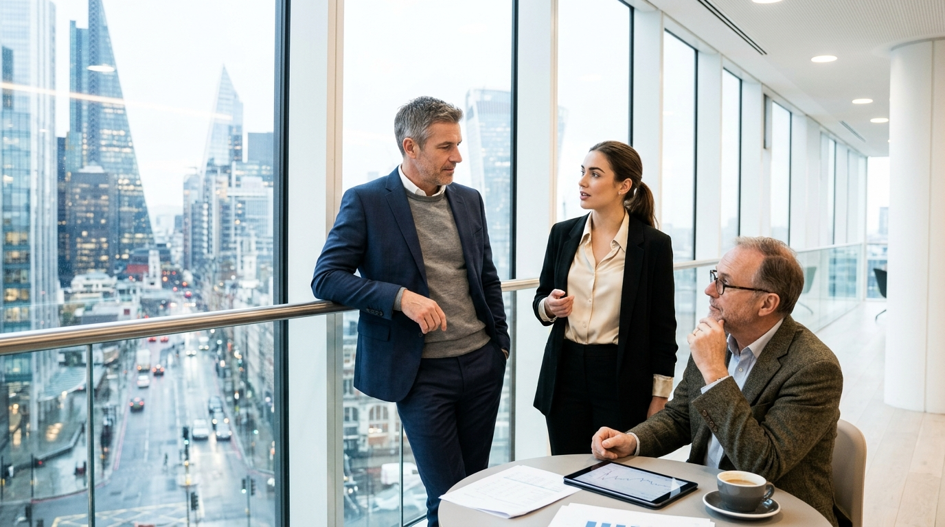 investors hold steady market uncertainty