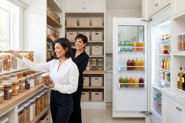 kardashian kitchens organization display
