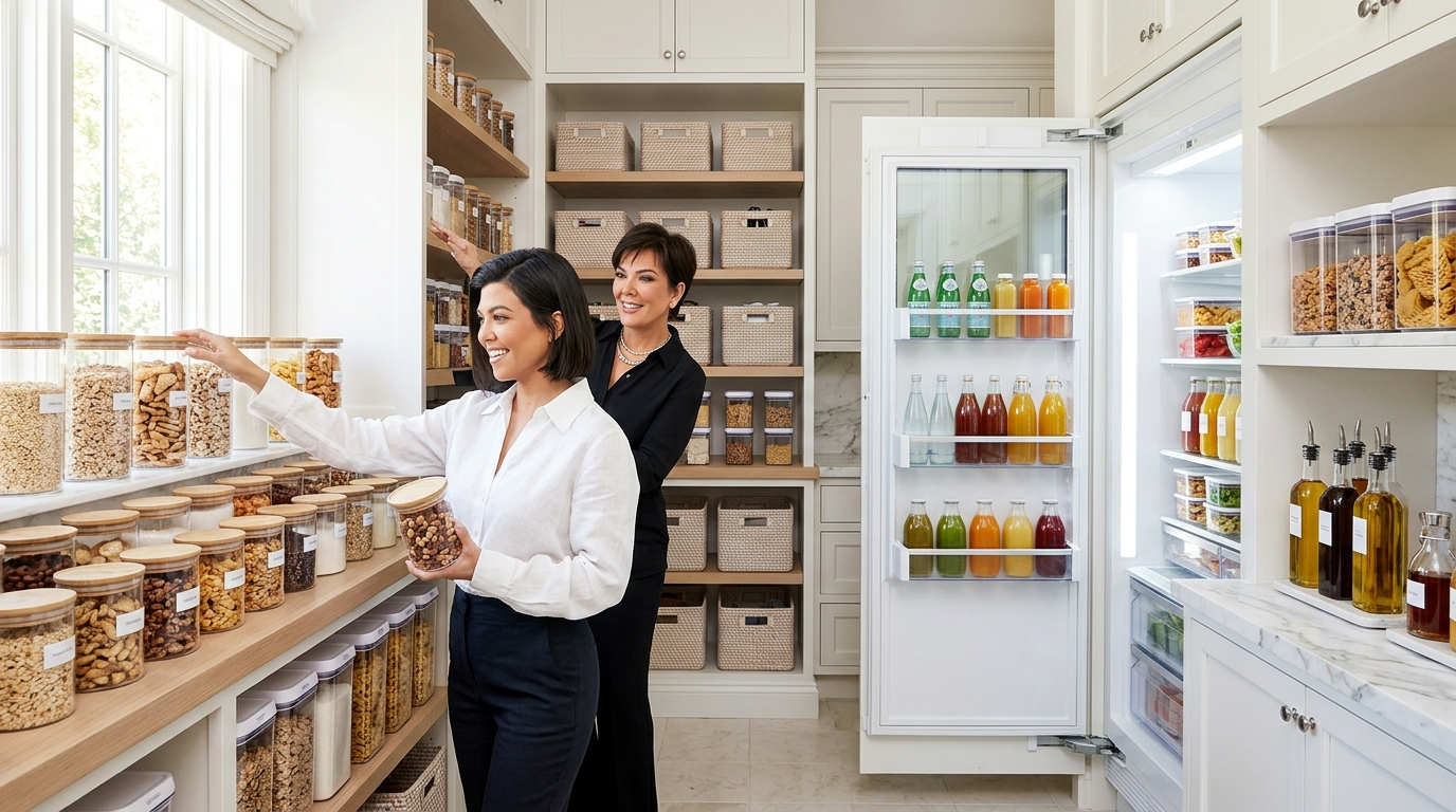 kardashian kitchens organization display
