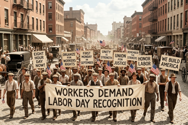 labor day worker origins endure
