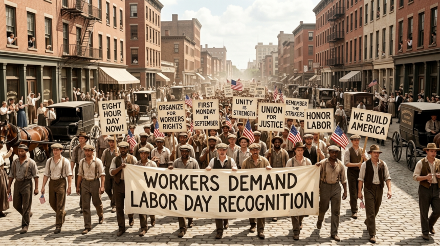 labor day worker origins endure