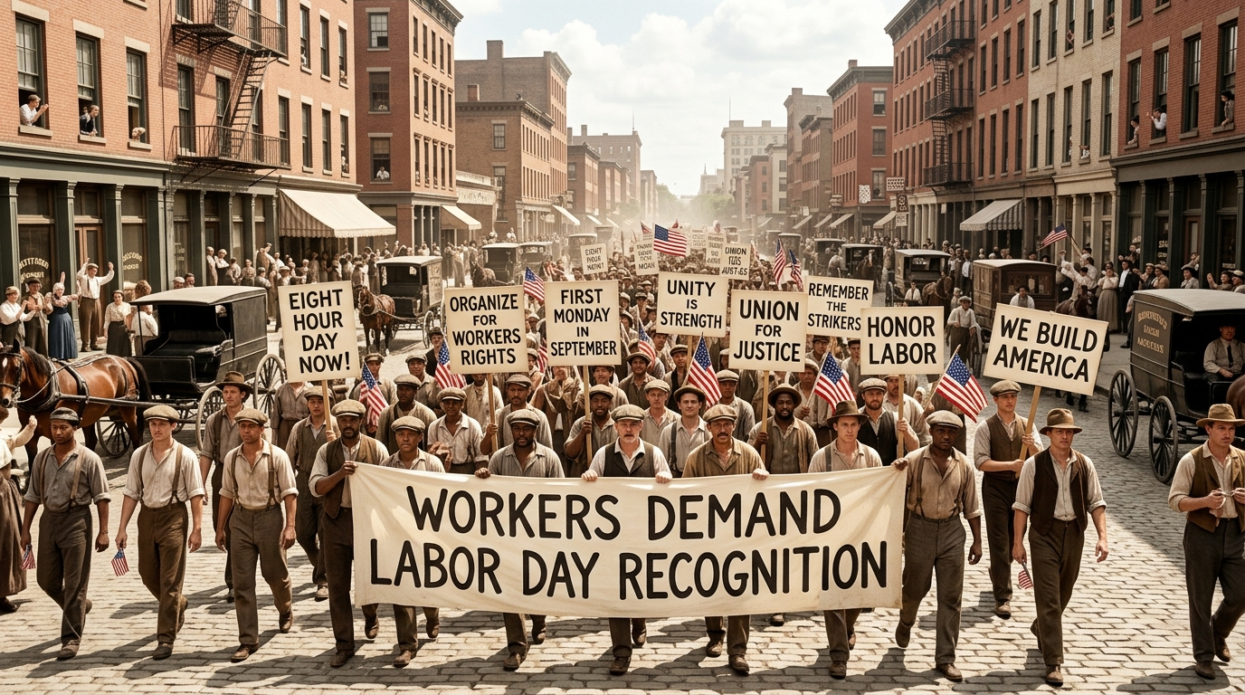 labor day worker origins endure