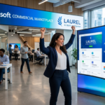 laurel launches microsoft marketplace