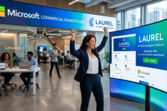 laurel launches microsoft marketplace