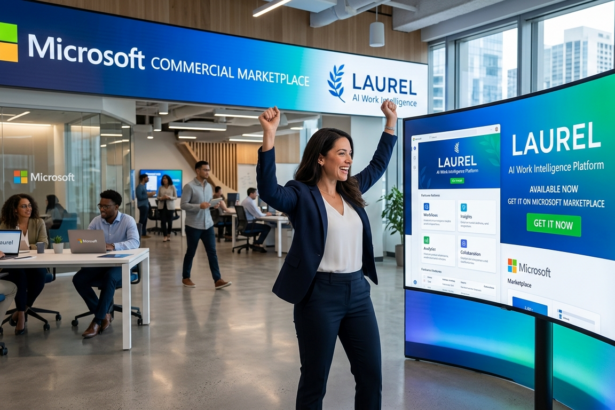 laurel launches microsoft marketplace