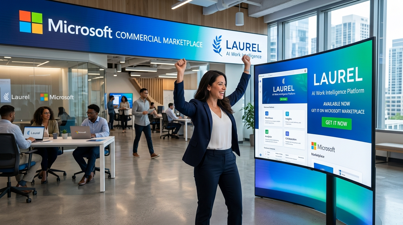 laurel launches microsoft marketplace