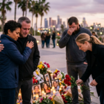 los angeles mourns helicopter crash victims