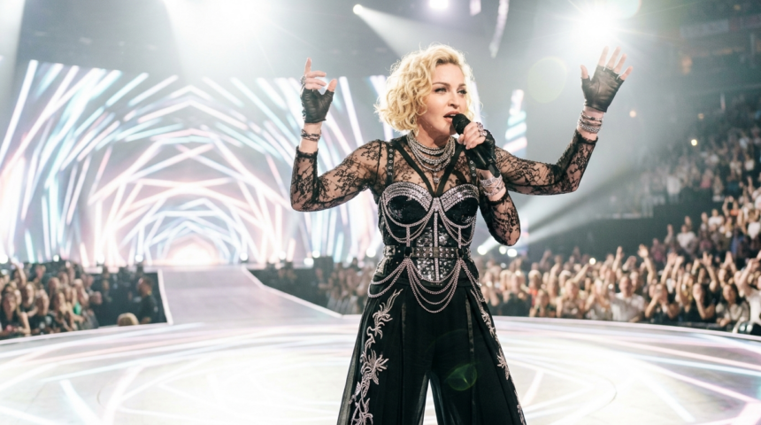 madonna returns mtv vmas performance