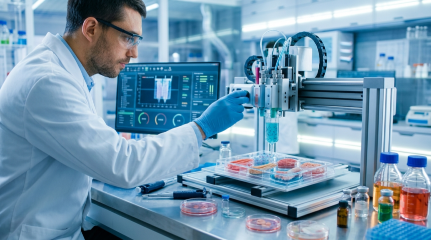 mechanical tuning expands tissue bioprinting
