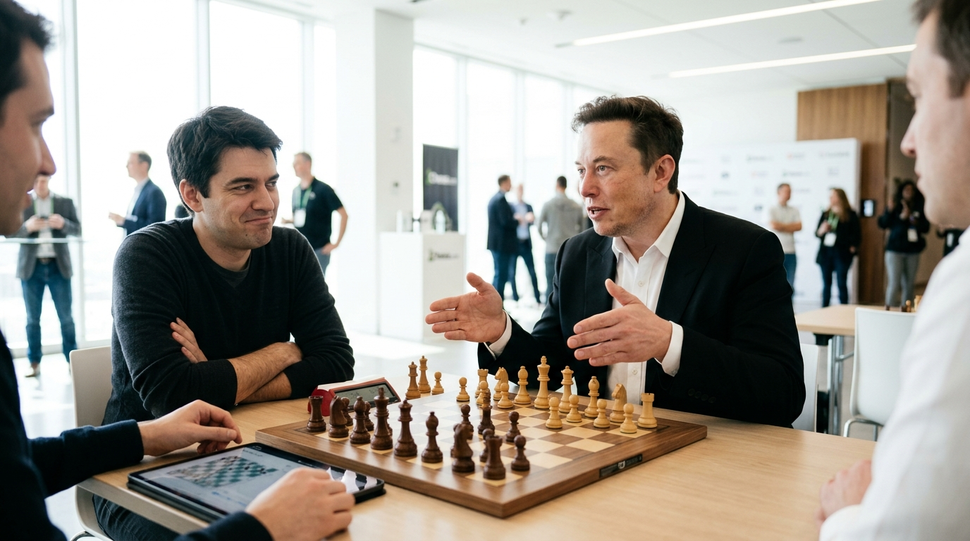 musk superintelligence will solve chess