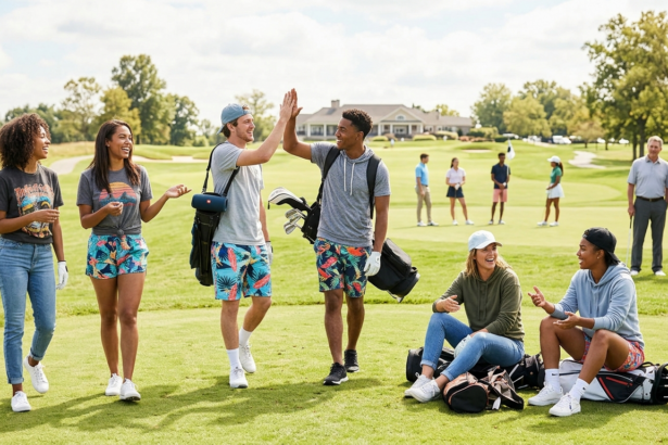 new golfers challenge sport traditions