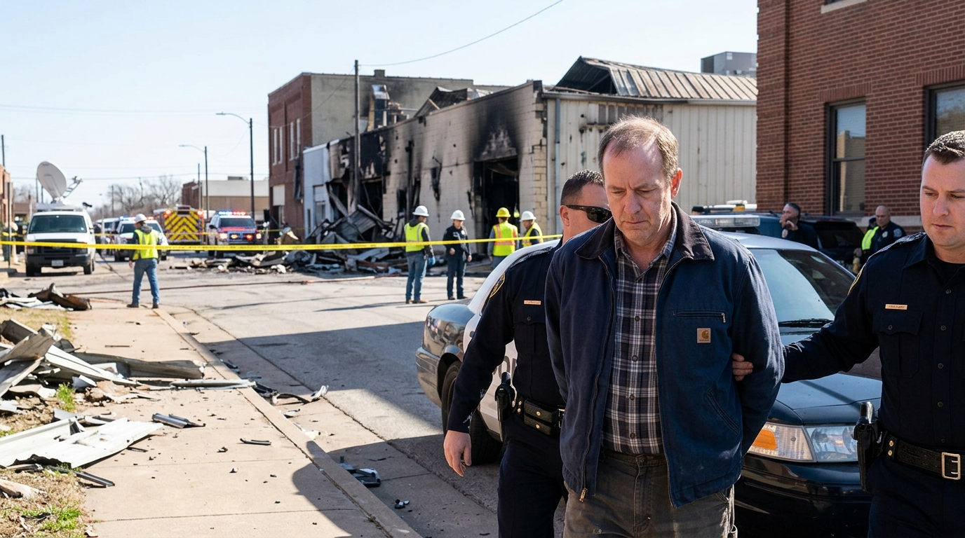 oklahoma man charged fatal facility blast