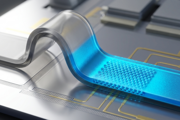 photonic actuator separates color motion