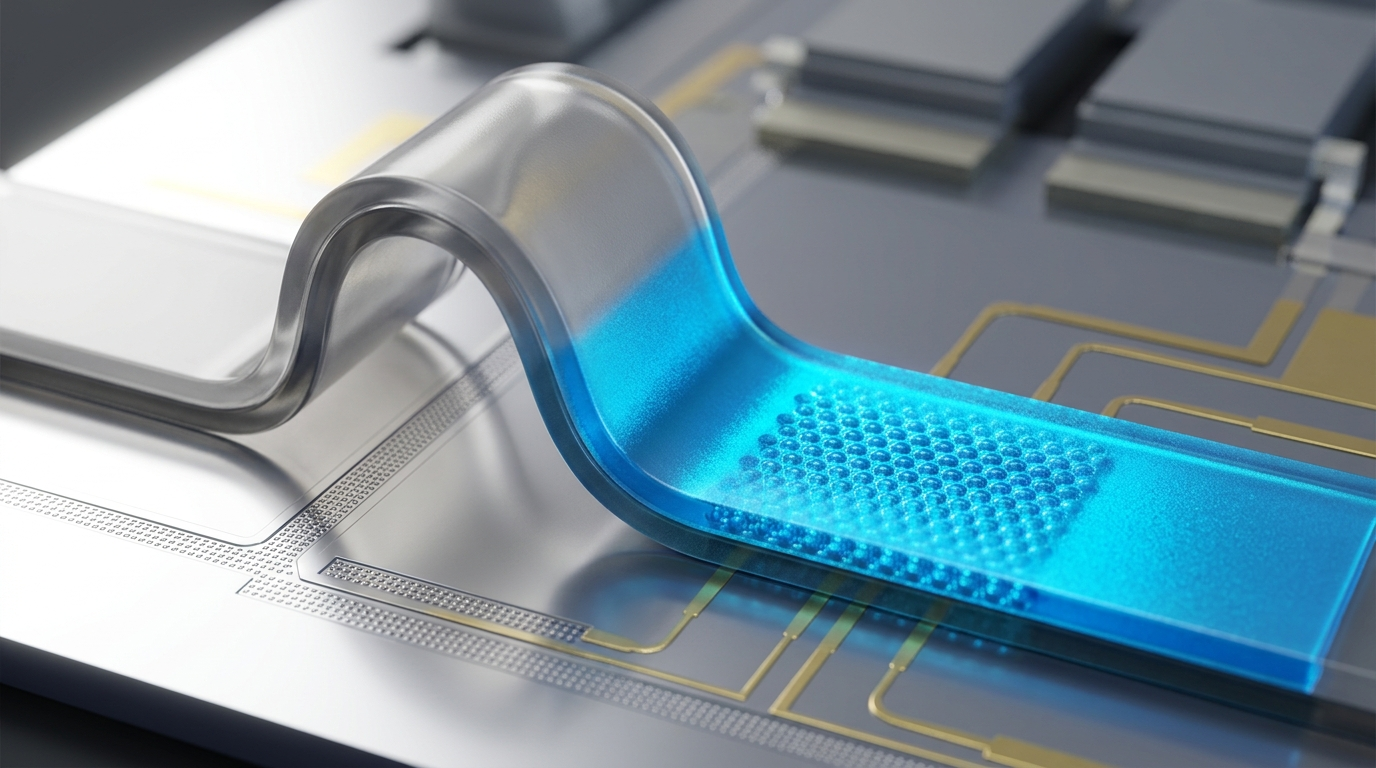 photonic actuator separates color motion