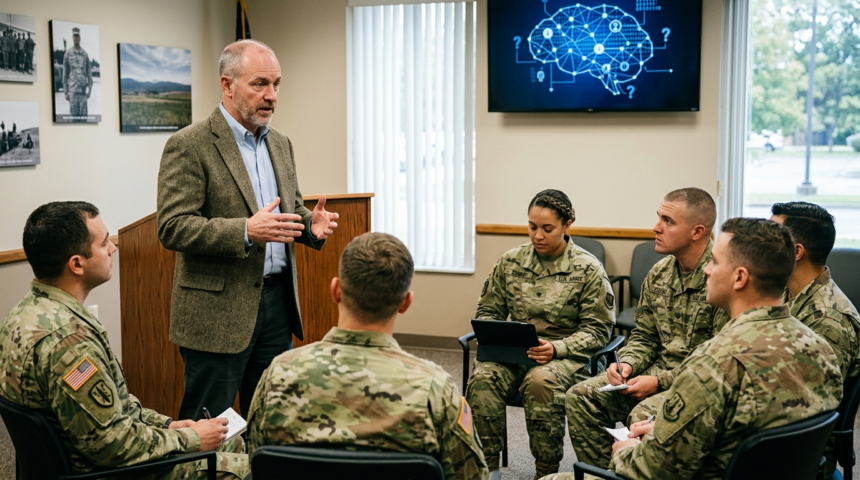 researcher warns troops about ai uncertainty