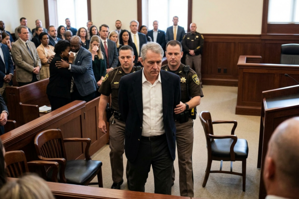 richard allen convicted girls murders
