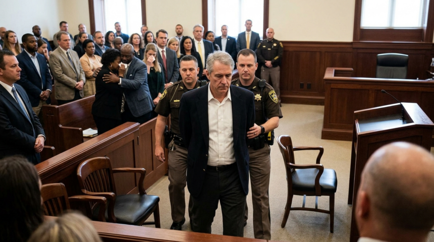 richard allen convicted girls murders