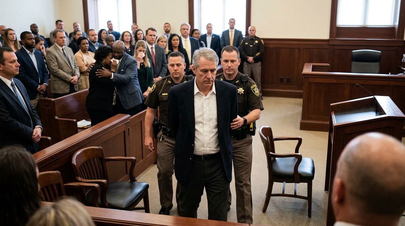 richard allen convicted girls murders