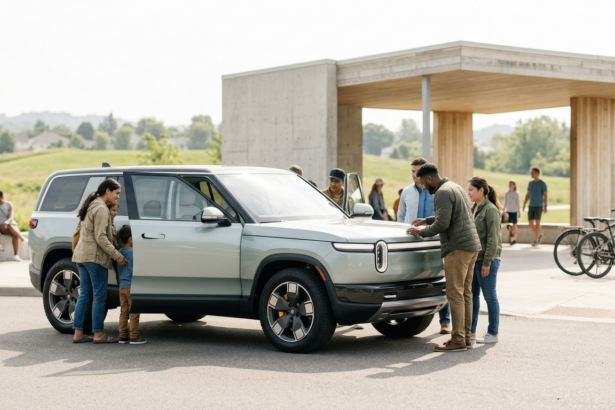rivian r2 targets wider market