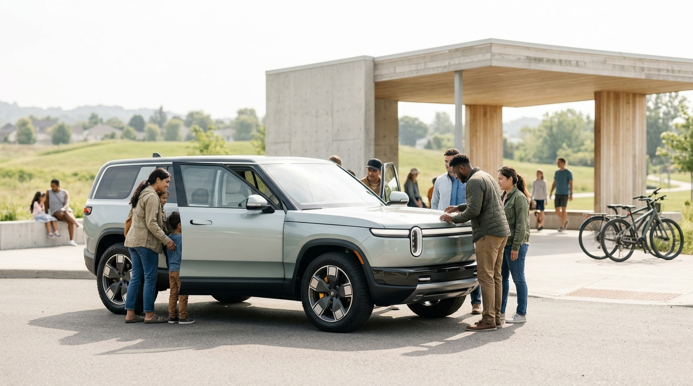 rivian r2 targets wider market