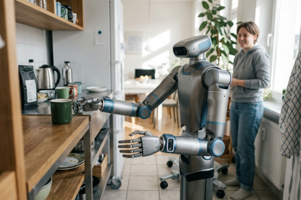 robot training advances real world tasks