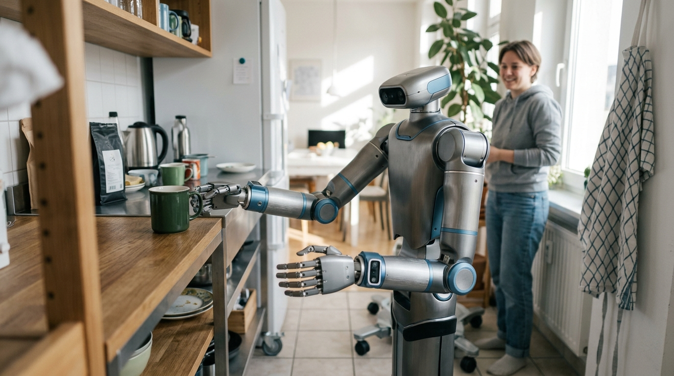 robot training advances real world tasks