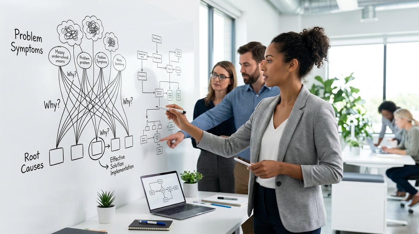 root cause analysis sharpens problem solving
