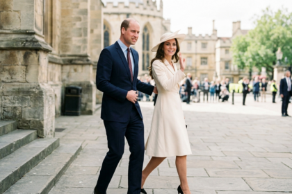 royal appearance fuels body language