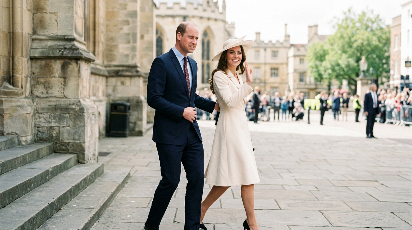 royal appearance fuels body language