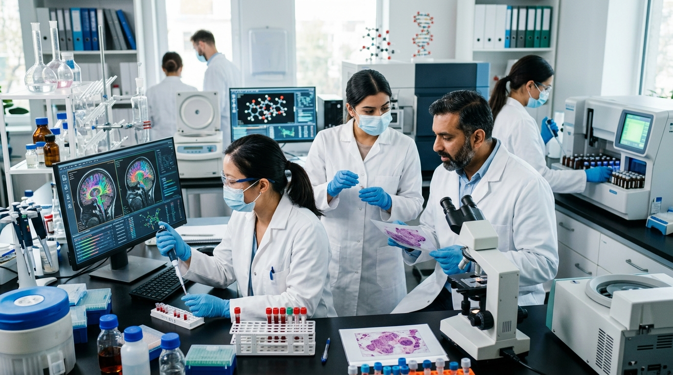 scientists pursue tests for disease diagnosis