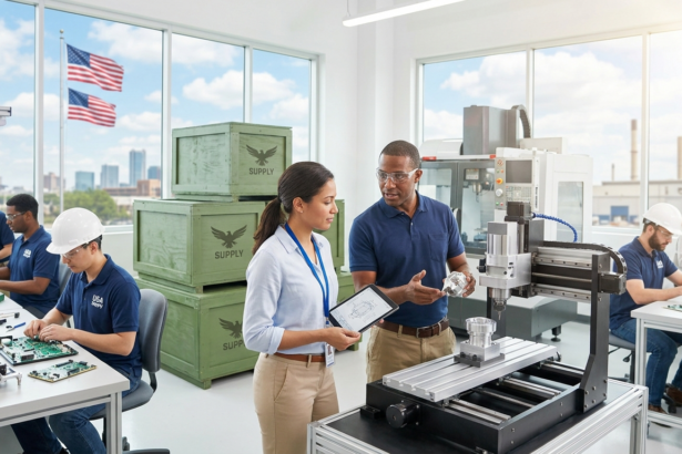 small businesses defense supply push