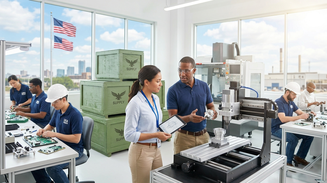 small businesses defense supply push