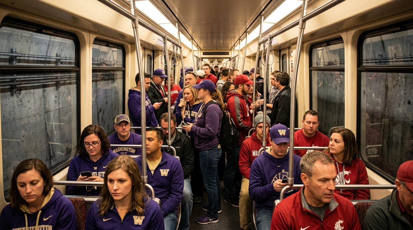 sound transit train breaks down apple