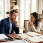 sussexes question timing security announcement