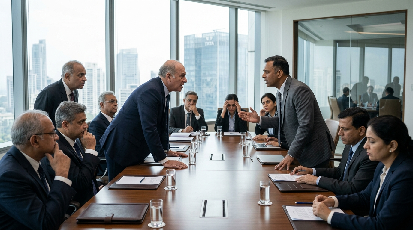 tata boardroom dispute intensifies listing