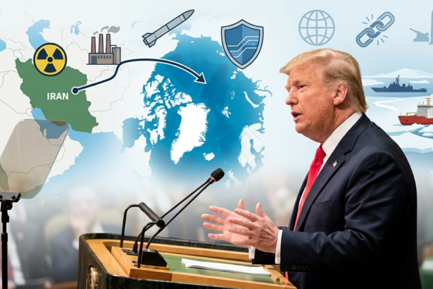 trump iran arctic security warning