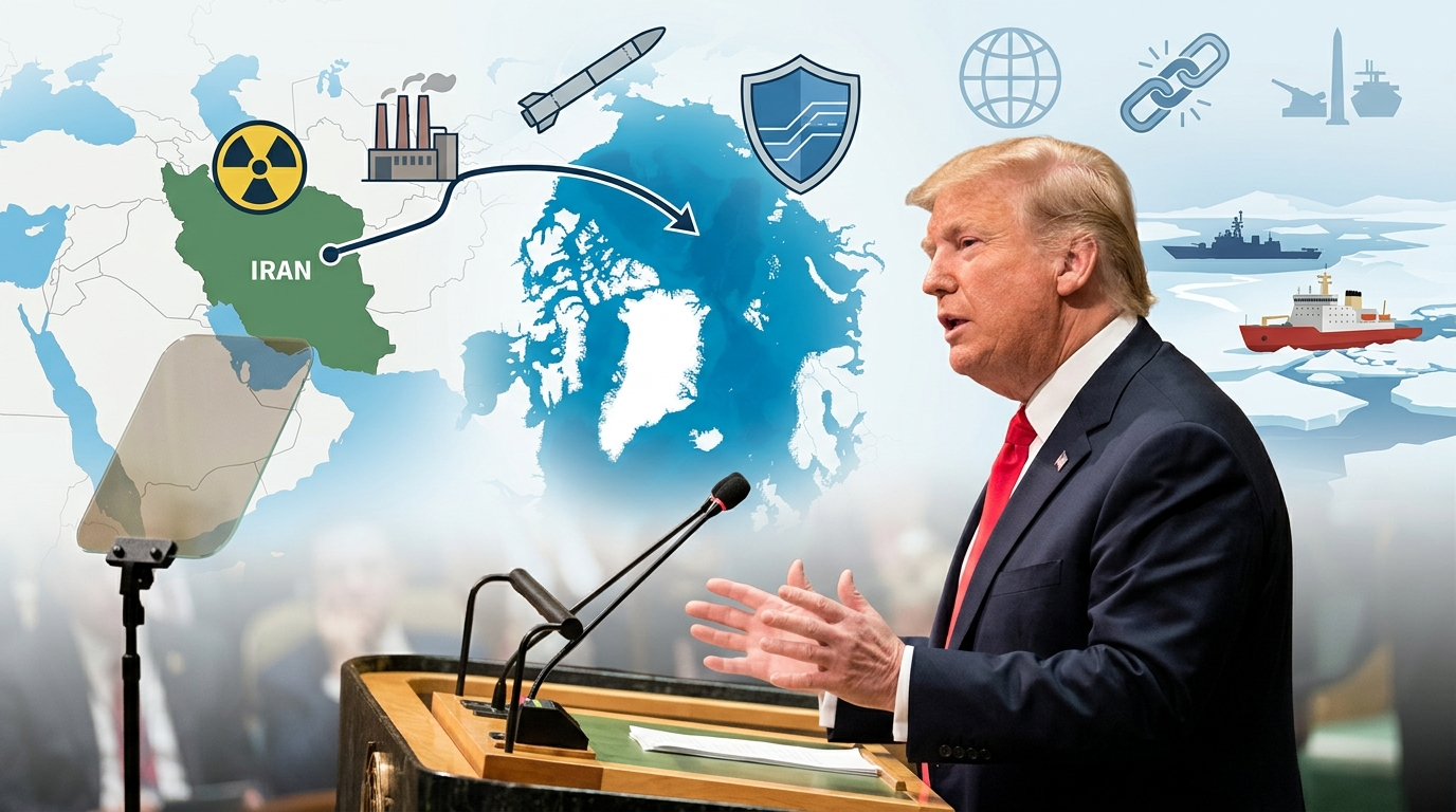 trump iran arctic security warning