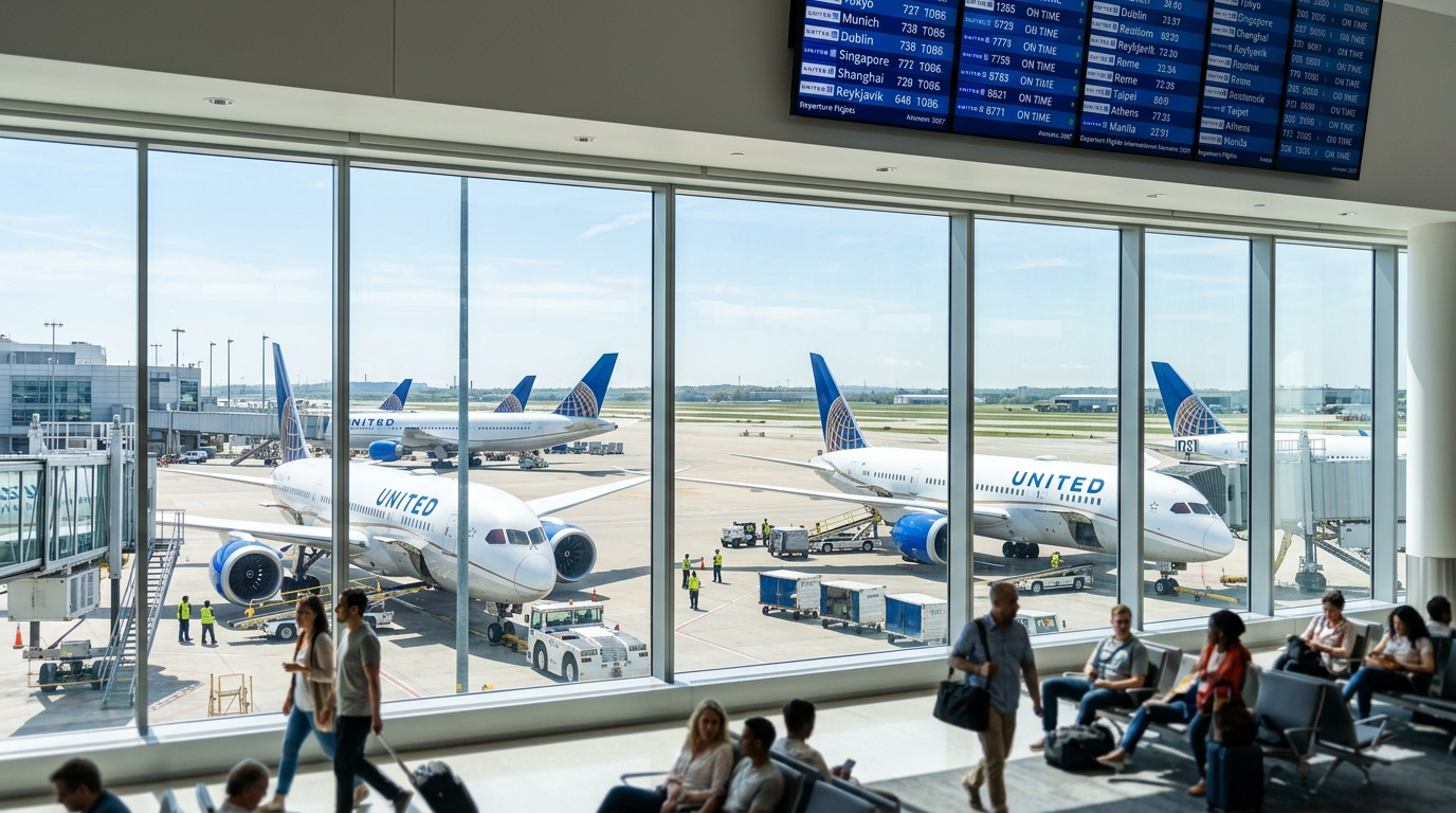 united adds international cities expansion