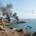 us strikes iranian targets hormuz