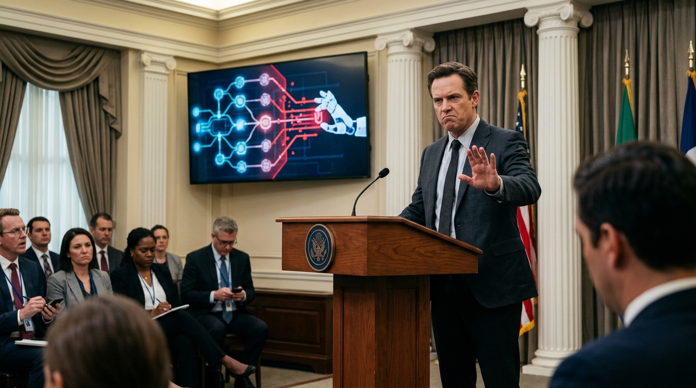 white house resists ai oversight stalls