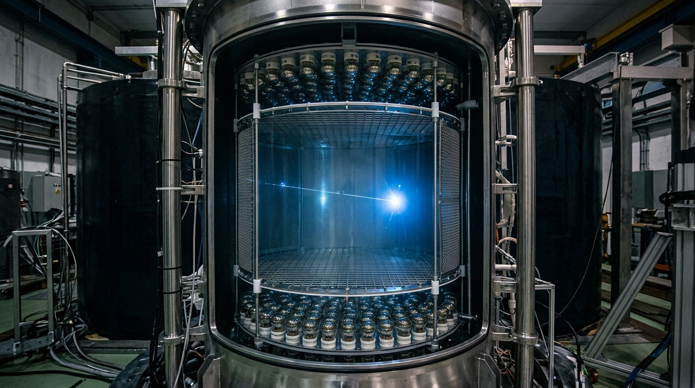 xenont detects rare neutrino glow