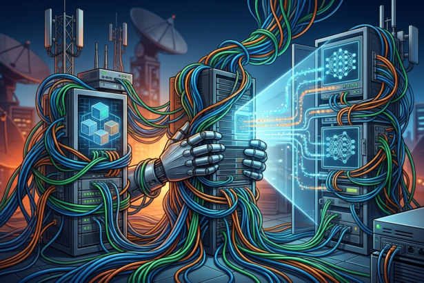 agent libraries telecom lock in risks