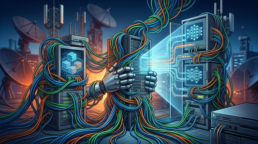 agent libraries telecom lock in risks