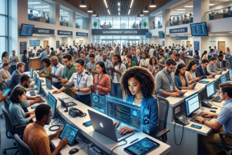 ai agents disrupt government services