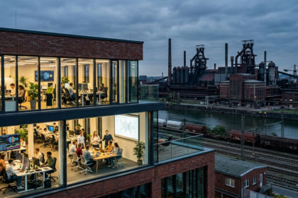 ai startups rise german industry struggles