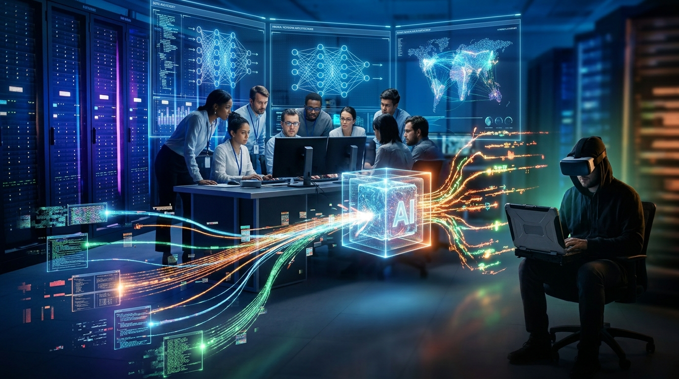ai training flaws expand security risks