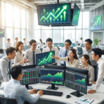 asian shares rise inflation fears ease