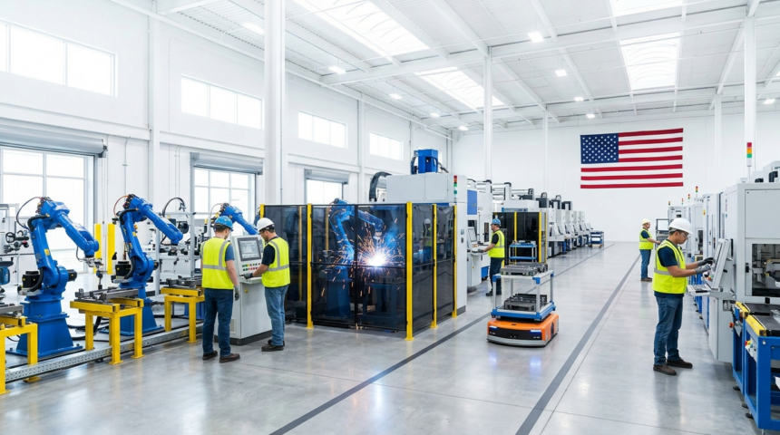 automation push targets factory shortages