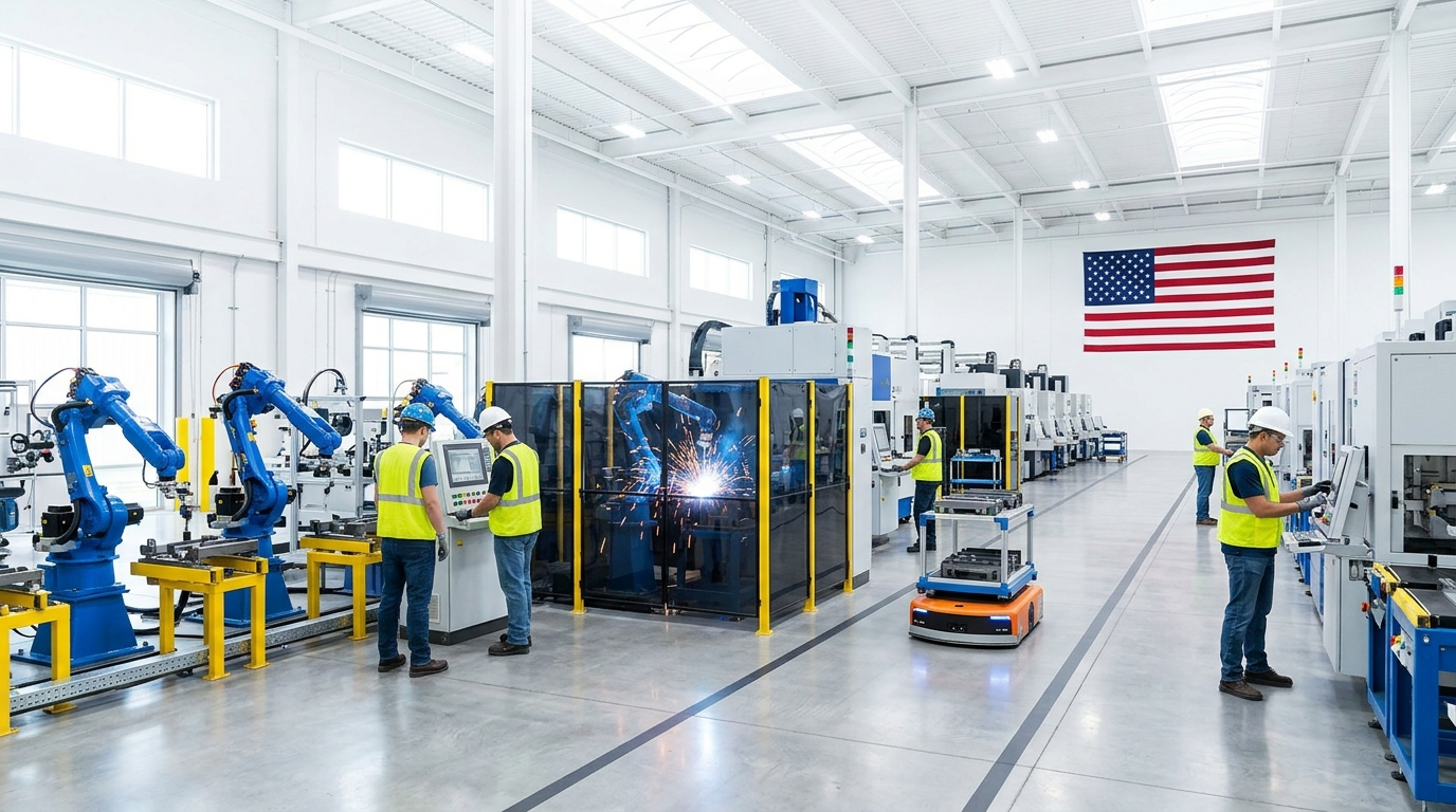 automation push targets factory shortages